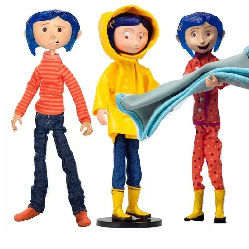 New Coraline cartoon character - Anime Merchandise Figures recensione e prezzo