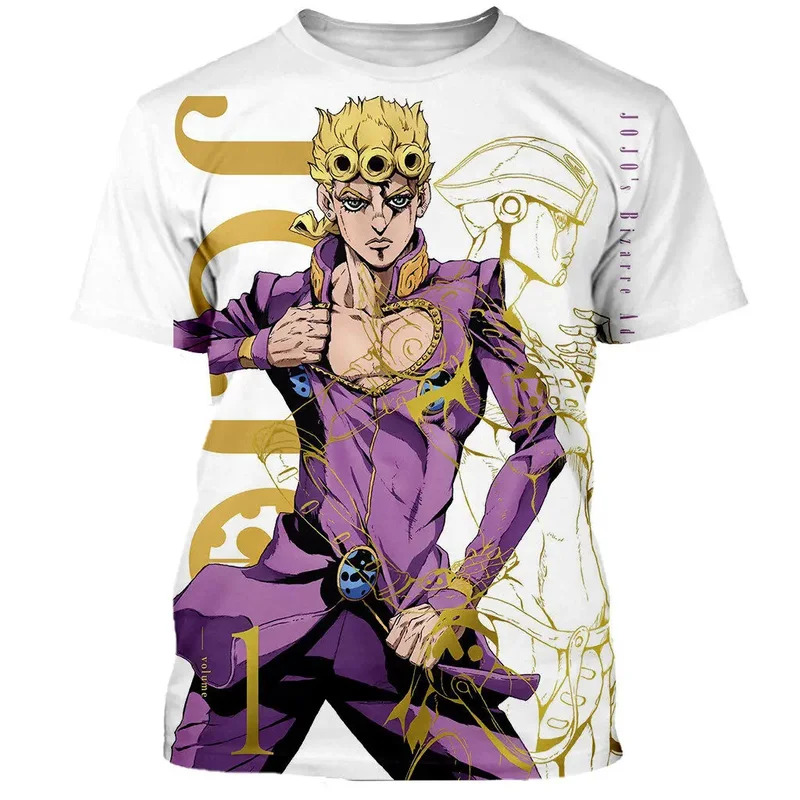 2024 New Jojo Bizarre Adventur - Jojo Anime Merchandise recensione e prezzo