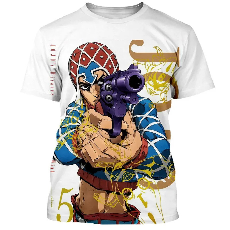 2024 New Jojo Bizarre Adventur - Jojo Anime Merchandise recensione e prezzo