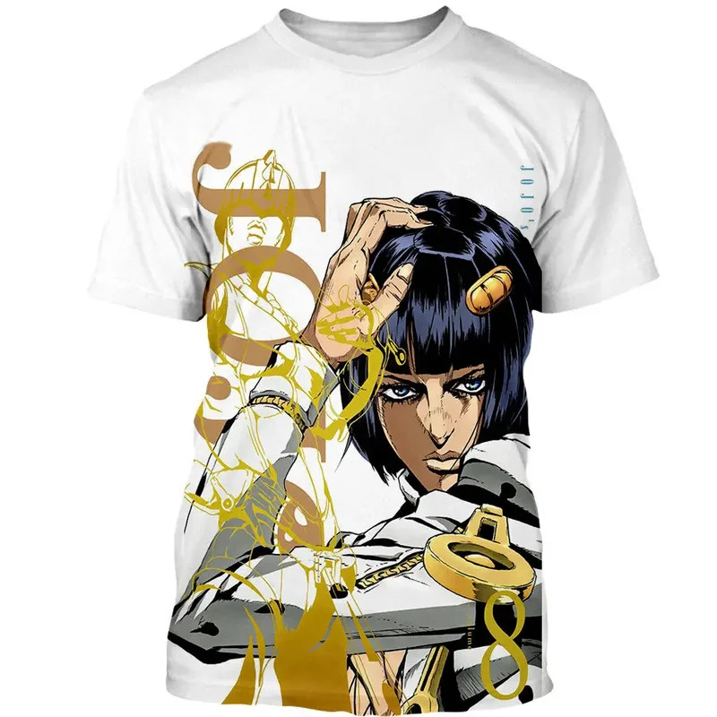 2024 New Jojo Bizarre Adventur - Jojo Anime Merchandise recensione e prezzo