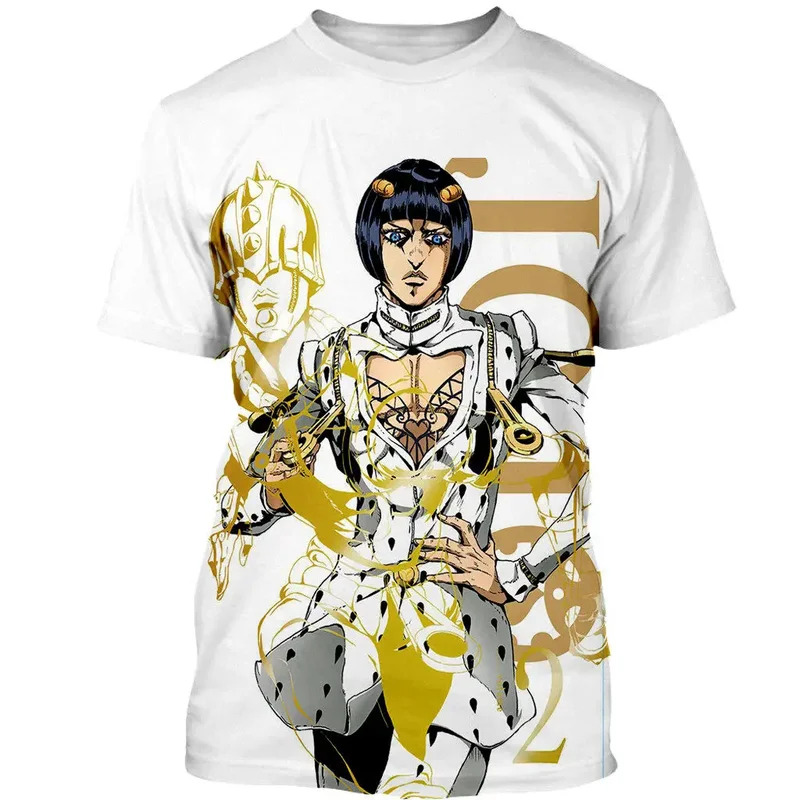 2024 New Jojo Bizarre Adventur - Jojo Anime Merchandise recensione e prezzo