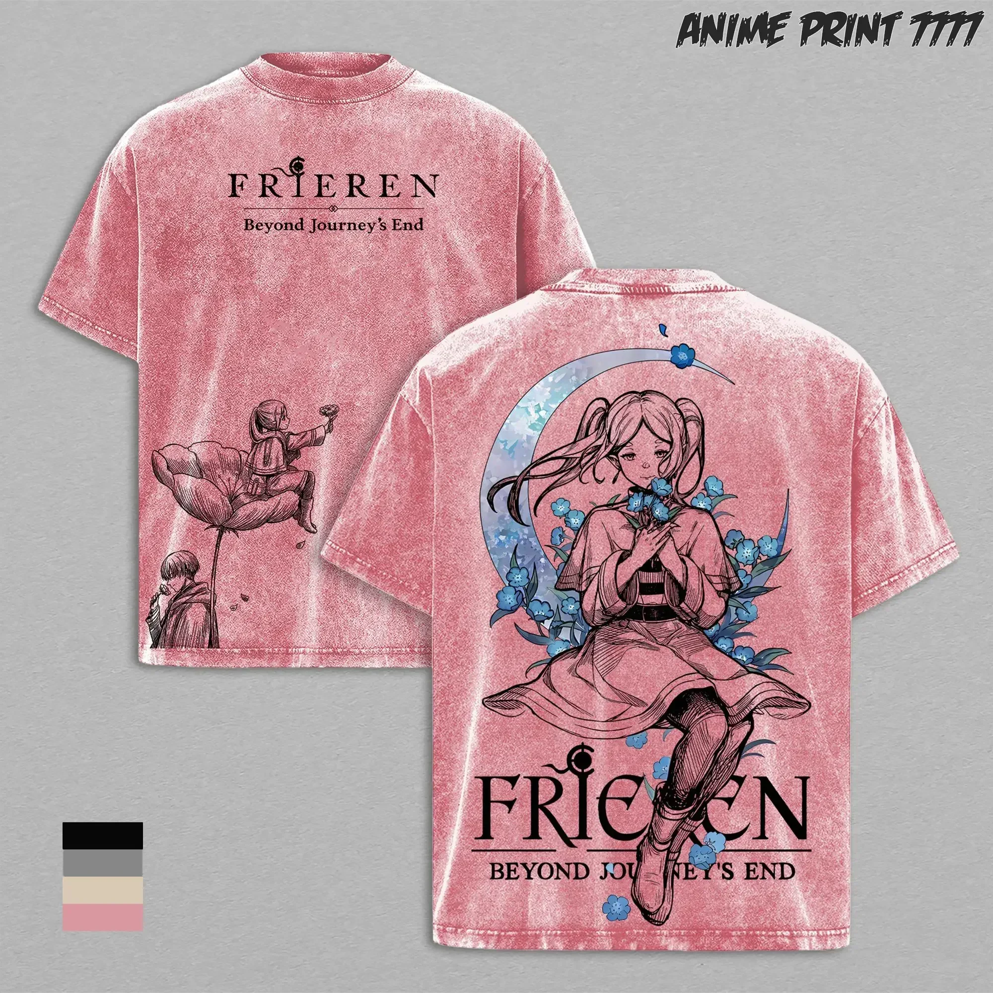 Frieren Beyond Journey’s End T - Anime Merch Shopping recensione e prezzo