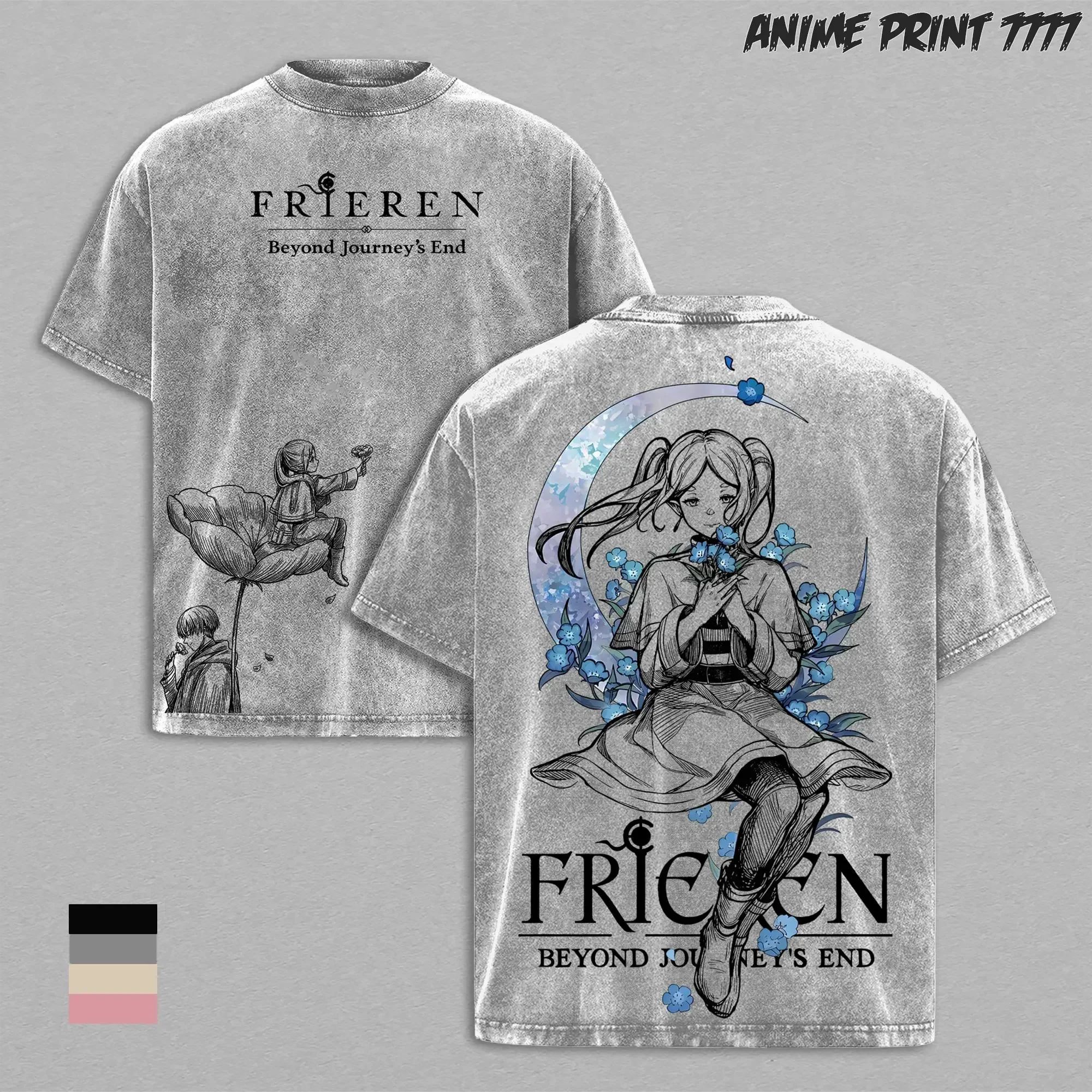 Frieren Beyond Journey’s End T - Anime Merch Shopping recensione e prezzo