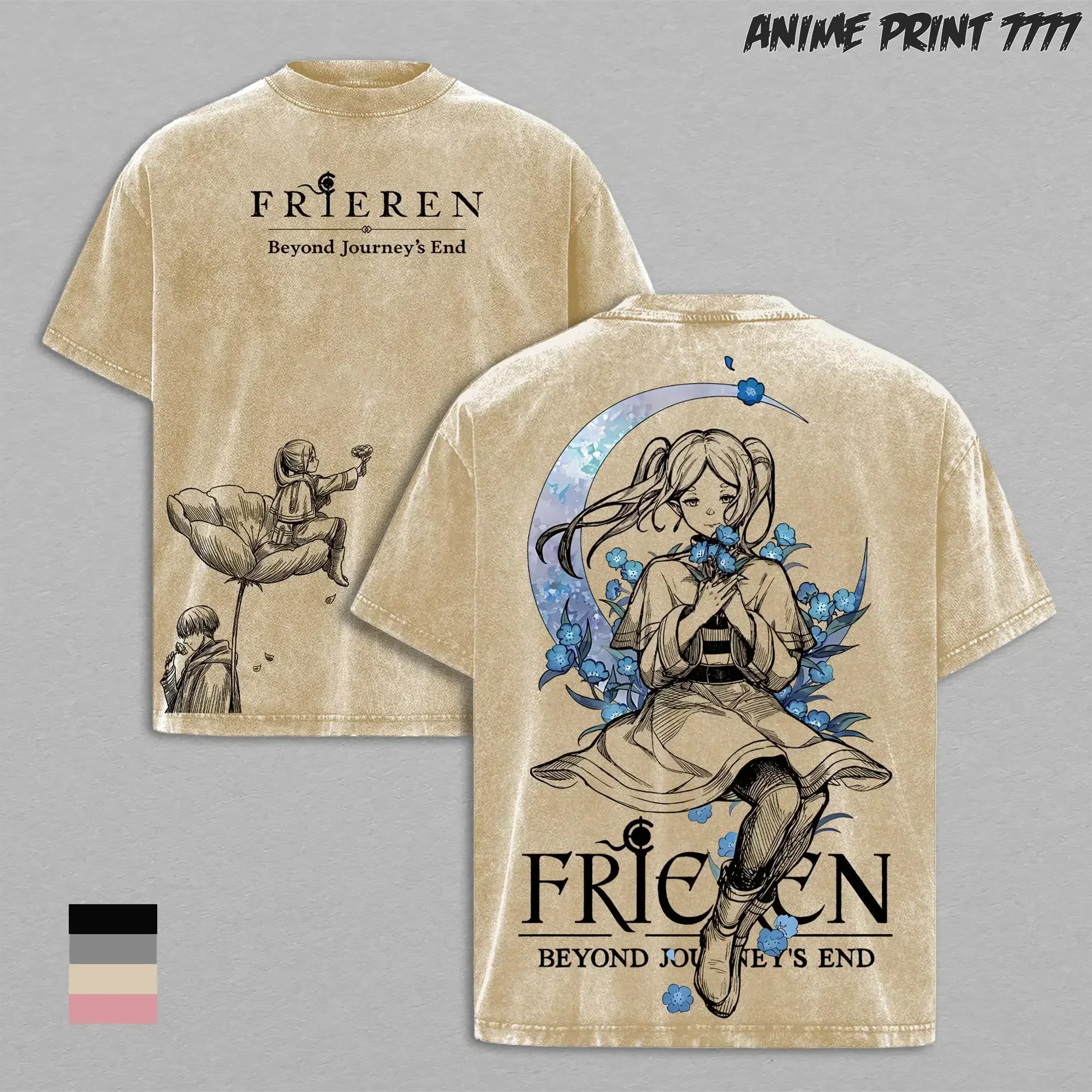 Frieren Beyond Journey’s End T - Anime Merch Shopping recensione e prezzo