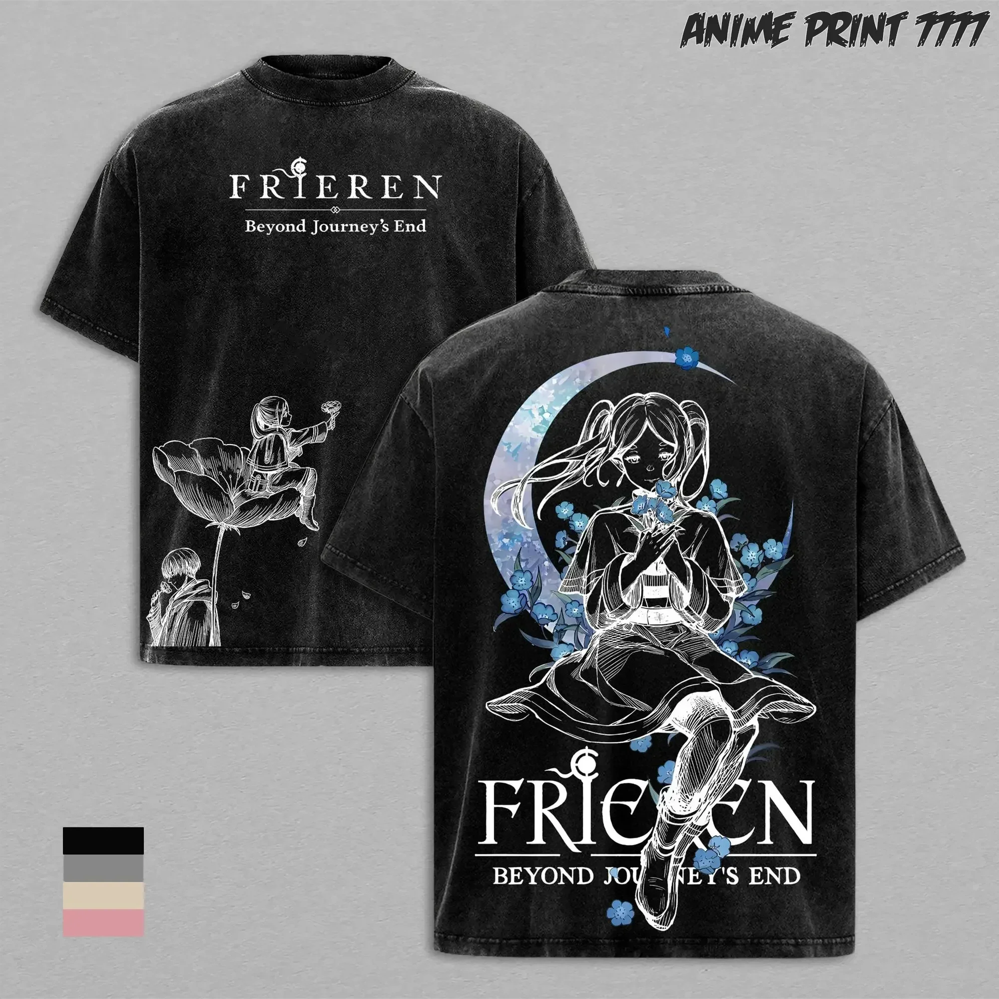 Frieren Beyond Journey’s End T - Anime Merch Shopping recensione e prezzo