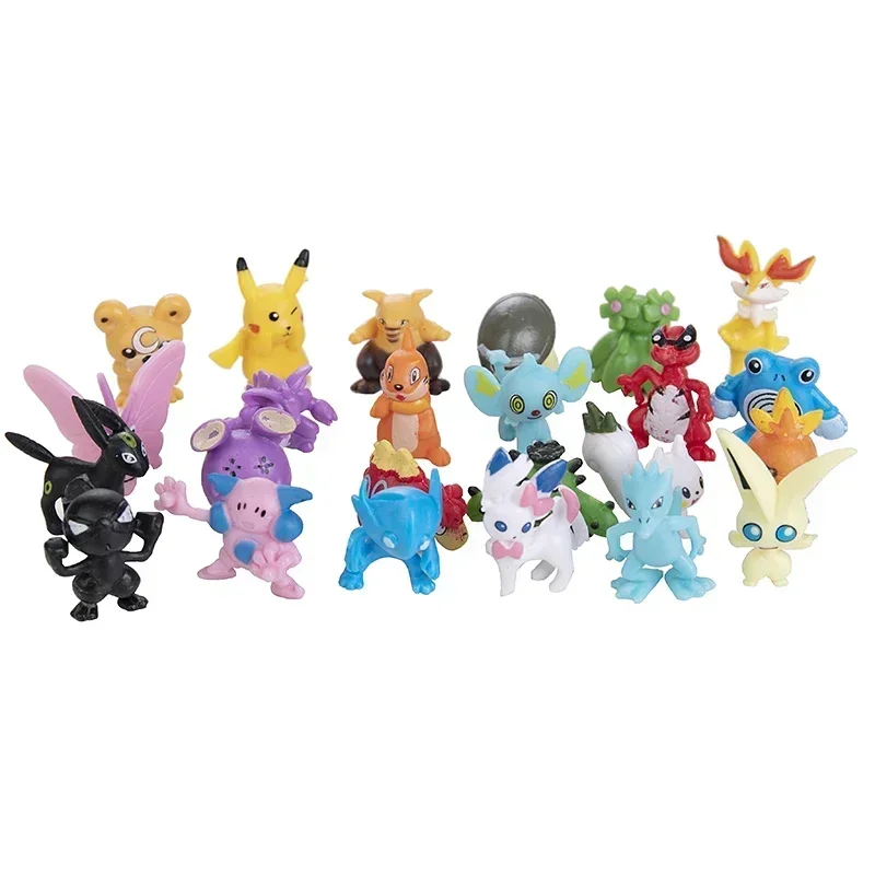 24pcs Pokemon Action Figure Pi - Pokemon Anime Merchandise recensione e prezzo