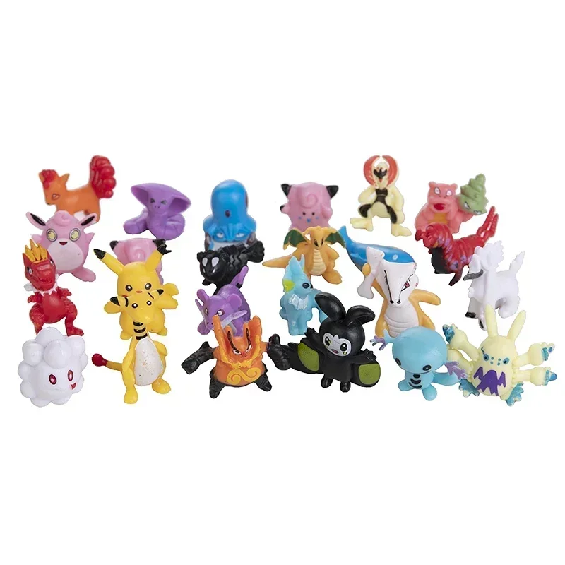 24pcs Pokemon Action Figure Pi - Pokemon Anime Merchandise recensione e prezzo