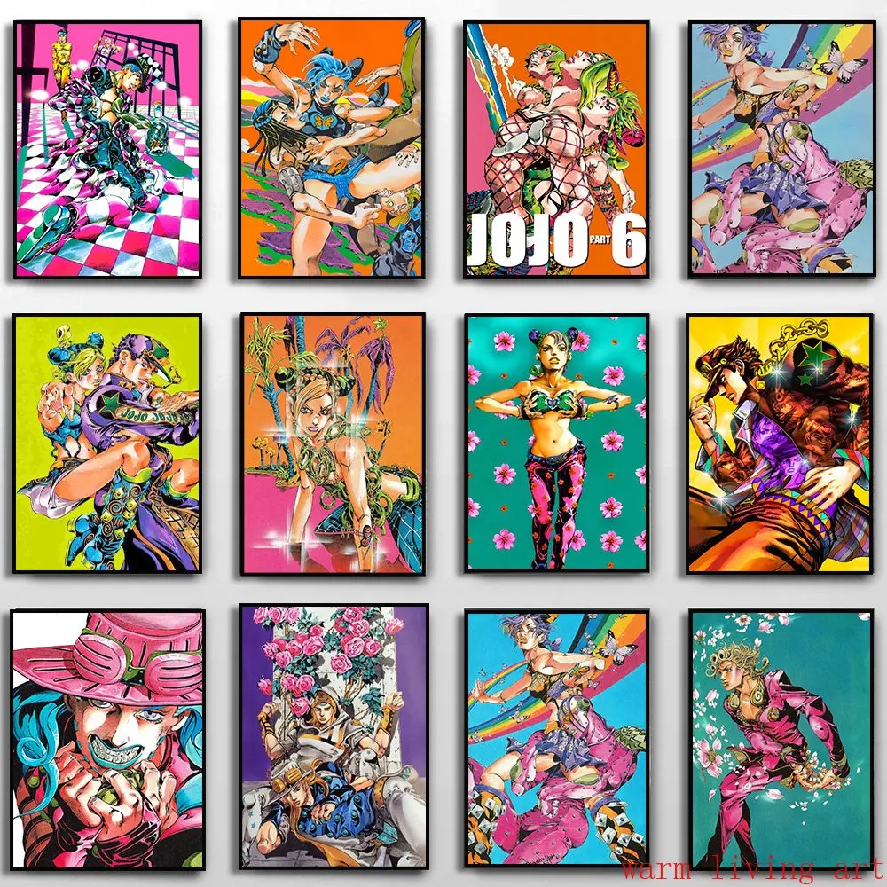 Classic Anime Poster JoJo's Bi - Jojo Anime Merchandise recensione e prezzo