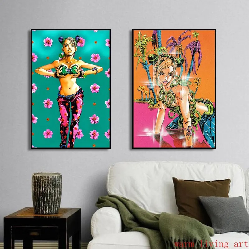 Classic Anime Poster JoJo's Bi - Jojo Anime Merchandise recensione e prezzo