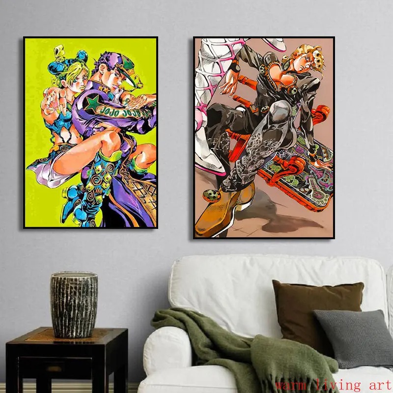 Classic Anime Poster JoJo's Bi - Jojo Anime Merchandise recensione e prezzo