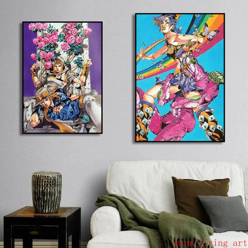 Classic Anime Poster JoJo's Bi - Jojo Anime Merchandise recensione e prezzo
