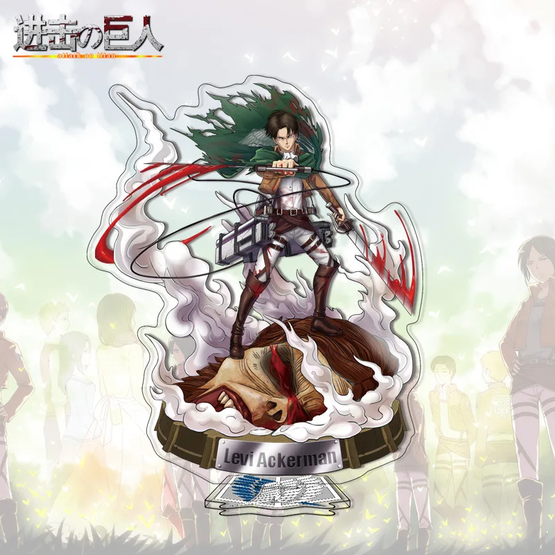 Attack on Titan Acrylic Stand  - Anime Merchandise Wholesale recensione e prezzo