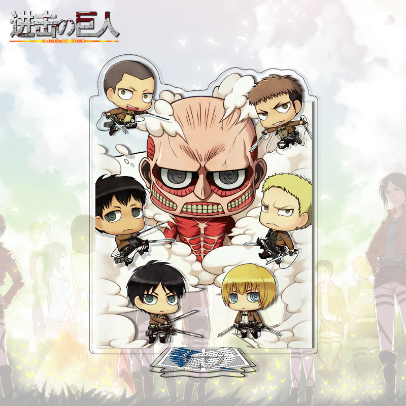 Attack on Titan Acrylic Stand  - Anime Merchandise Wholesale recensione e prezzo