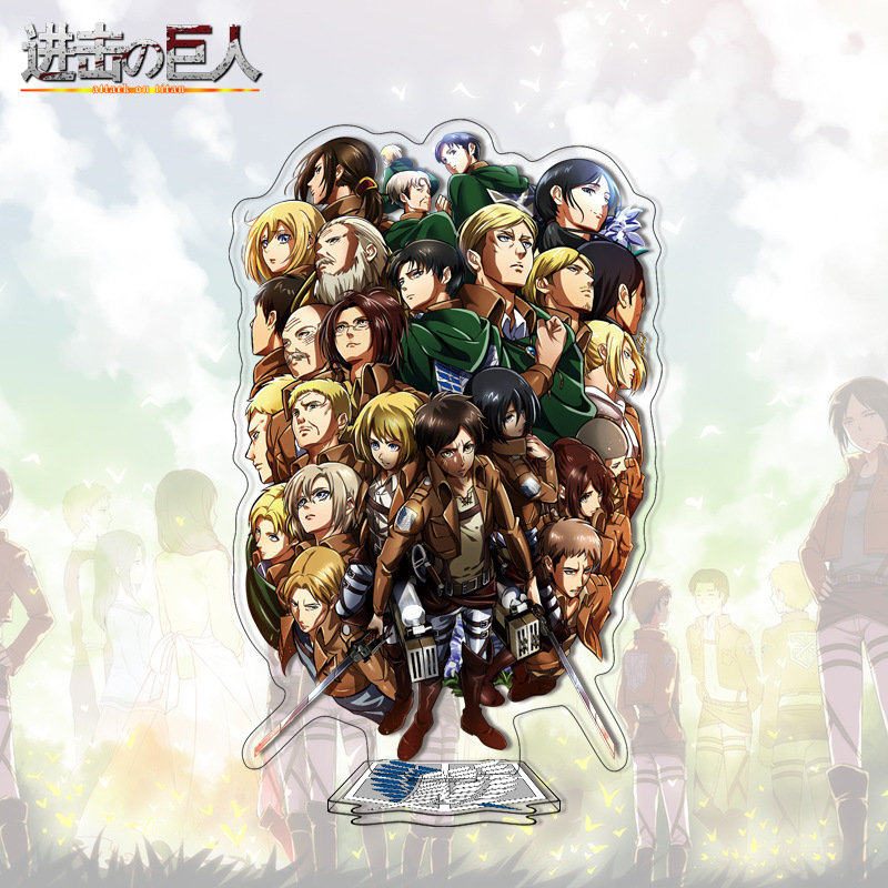 Attack on Titan Acrylic Stand  - Anime Merchandise Wholesale recensione e prezzo