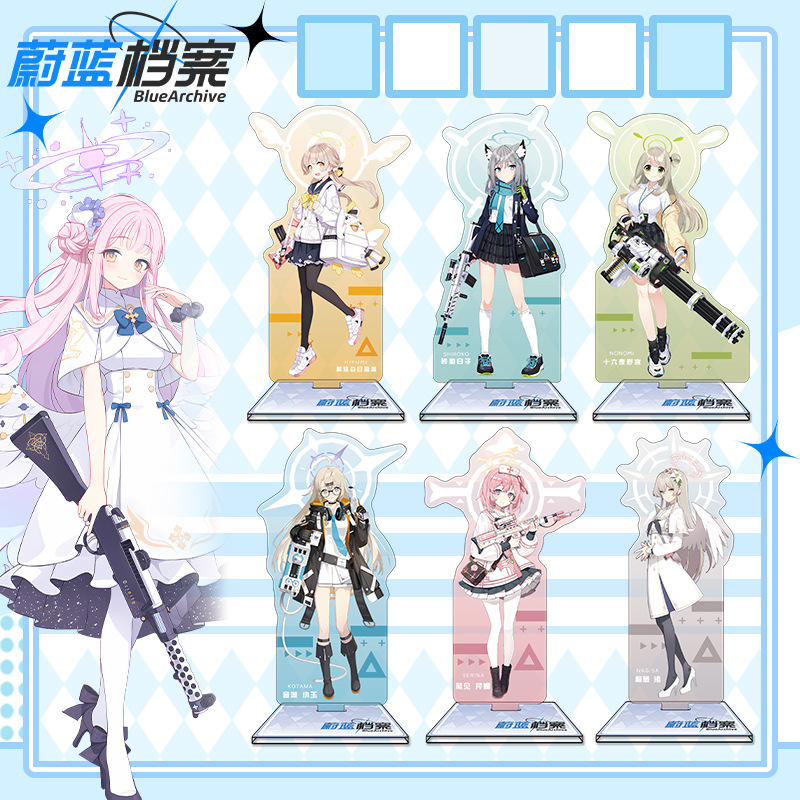 Blue Archive 16cm Acrylic Stan - Anime Merchandise Wholesale recensione e prezzo