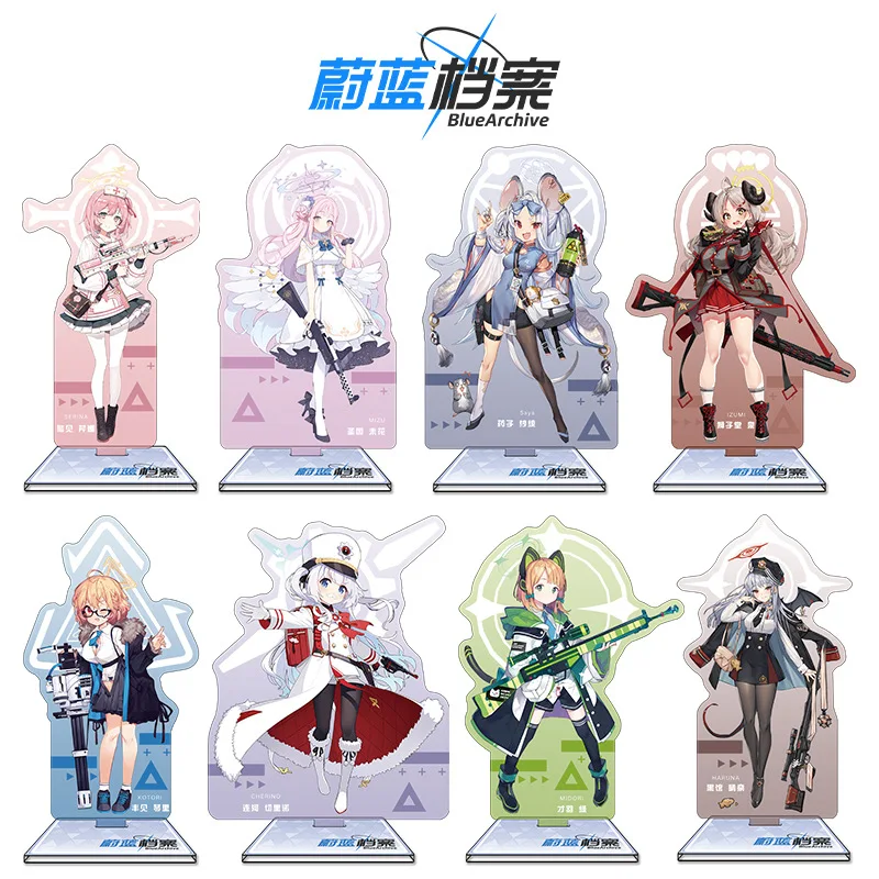 Blue Archive 16cm Acrylic Stan - Anime Merchandise Wholesale recensione e prezzo
