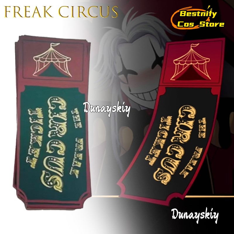BFreak Circus Ticket Card Red  - Anime Merchandise Europe recensione e prezzo