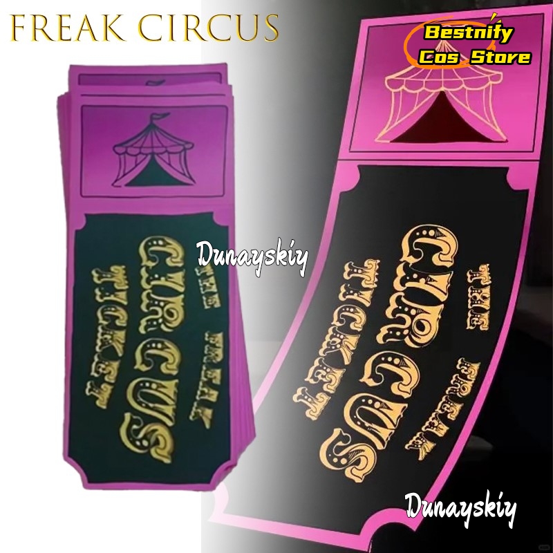 BFreak Circus Ticket Card Red  - Anime Merchandise Europe recensione e prezzo