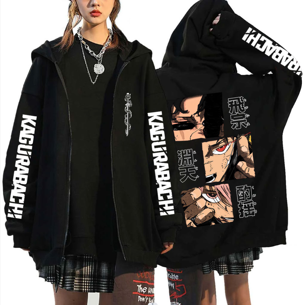 Japanese Anime Kagurabachi Chi - Anime Merch Hoodie recensione e prezzo