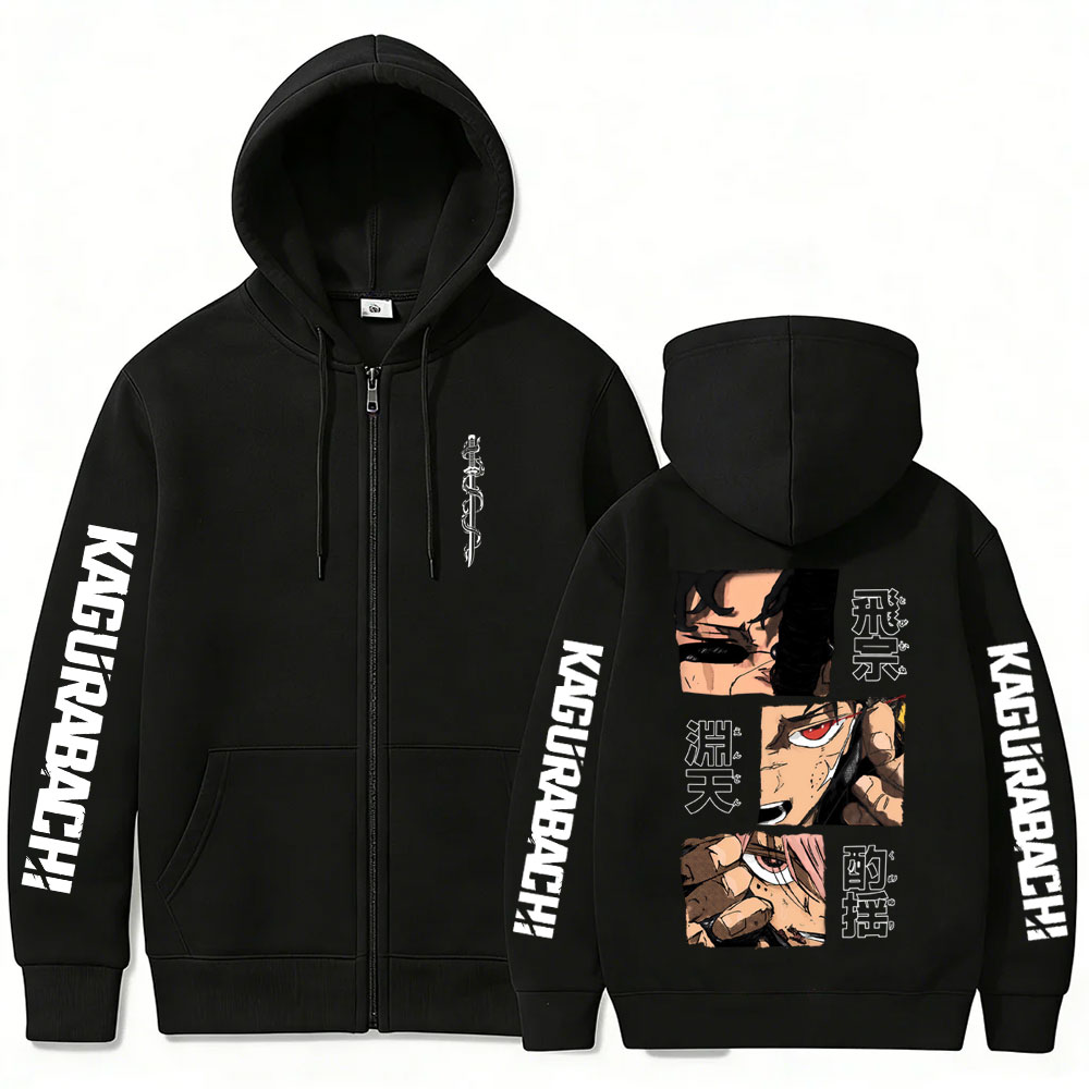 Japanese Anime Kagurabachi Chi - Anime Merch Hoodie recensione e prezzo
