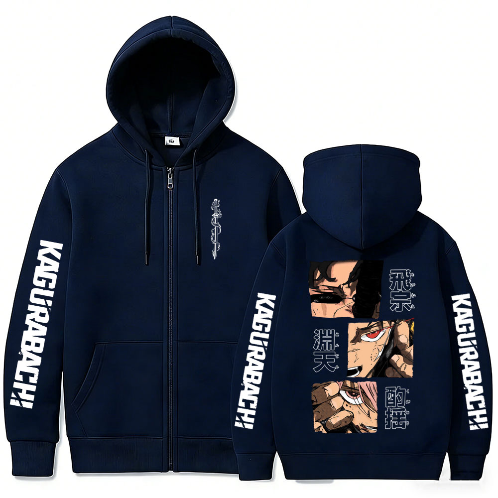 Japanese Anime Kagurabachi Chi - Anime Merch Hoodie recensione e prezzo