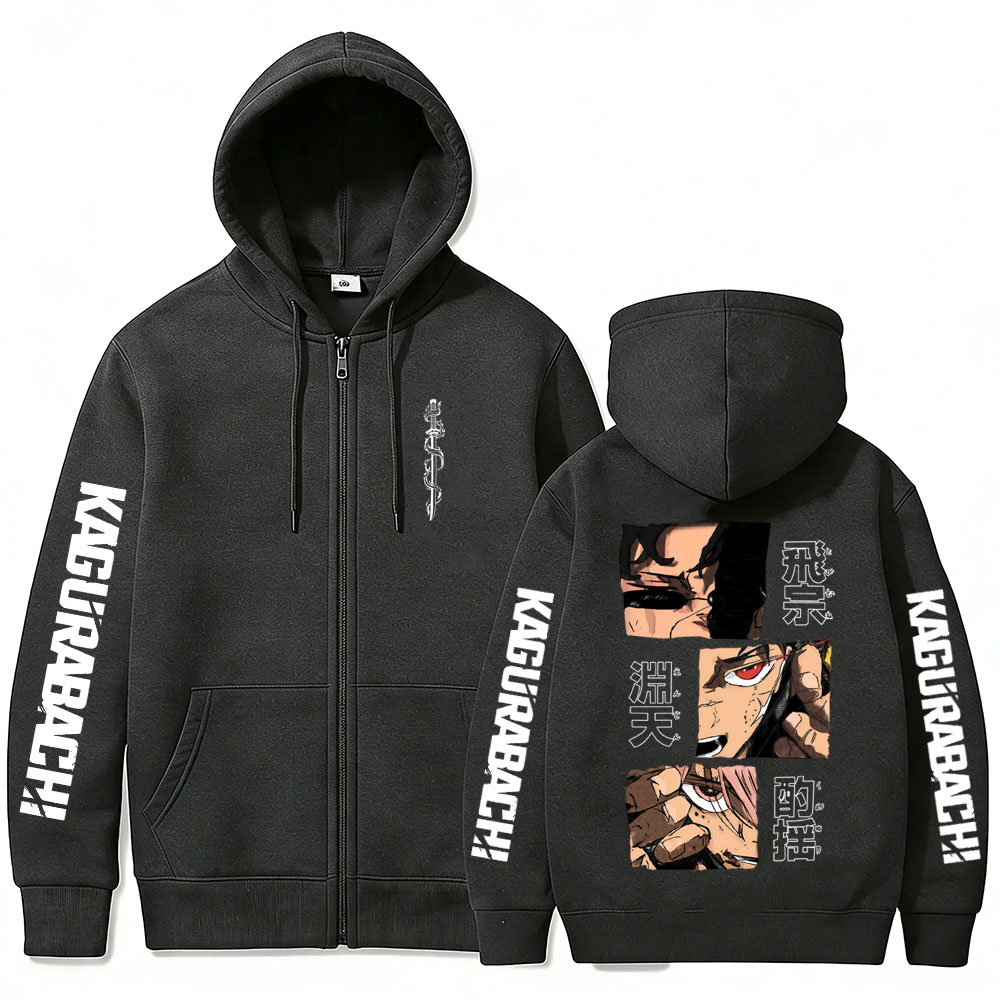 Japanese Anime Kagurabachi Chi - Anime Merch Hoodie recensione e prezzo