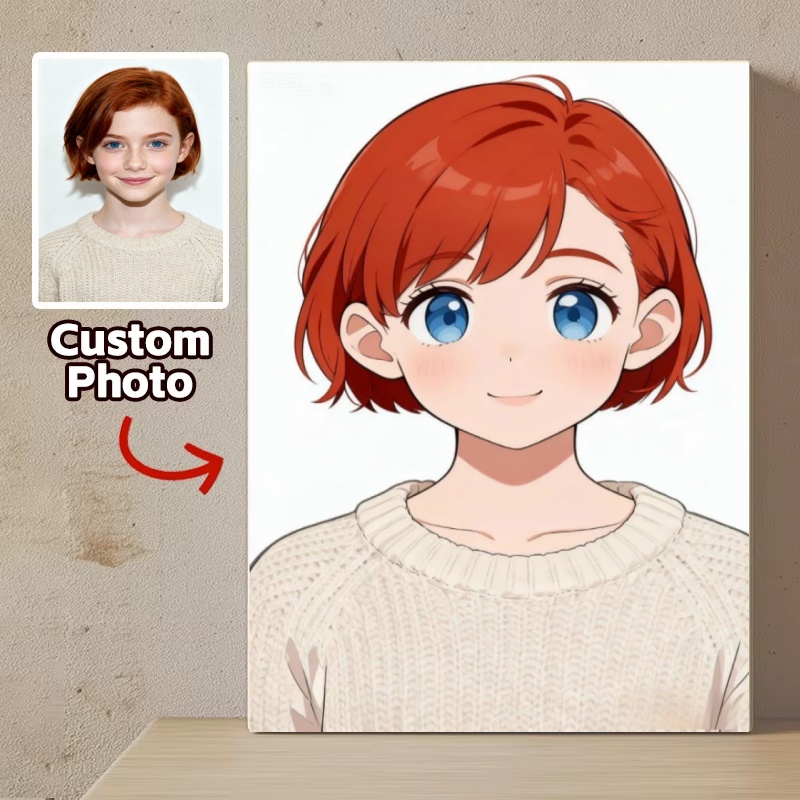 Custom Anime Cartoon Portraits - Anime Poster Print recensione e prezzo