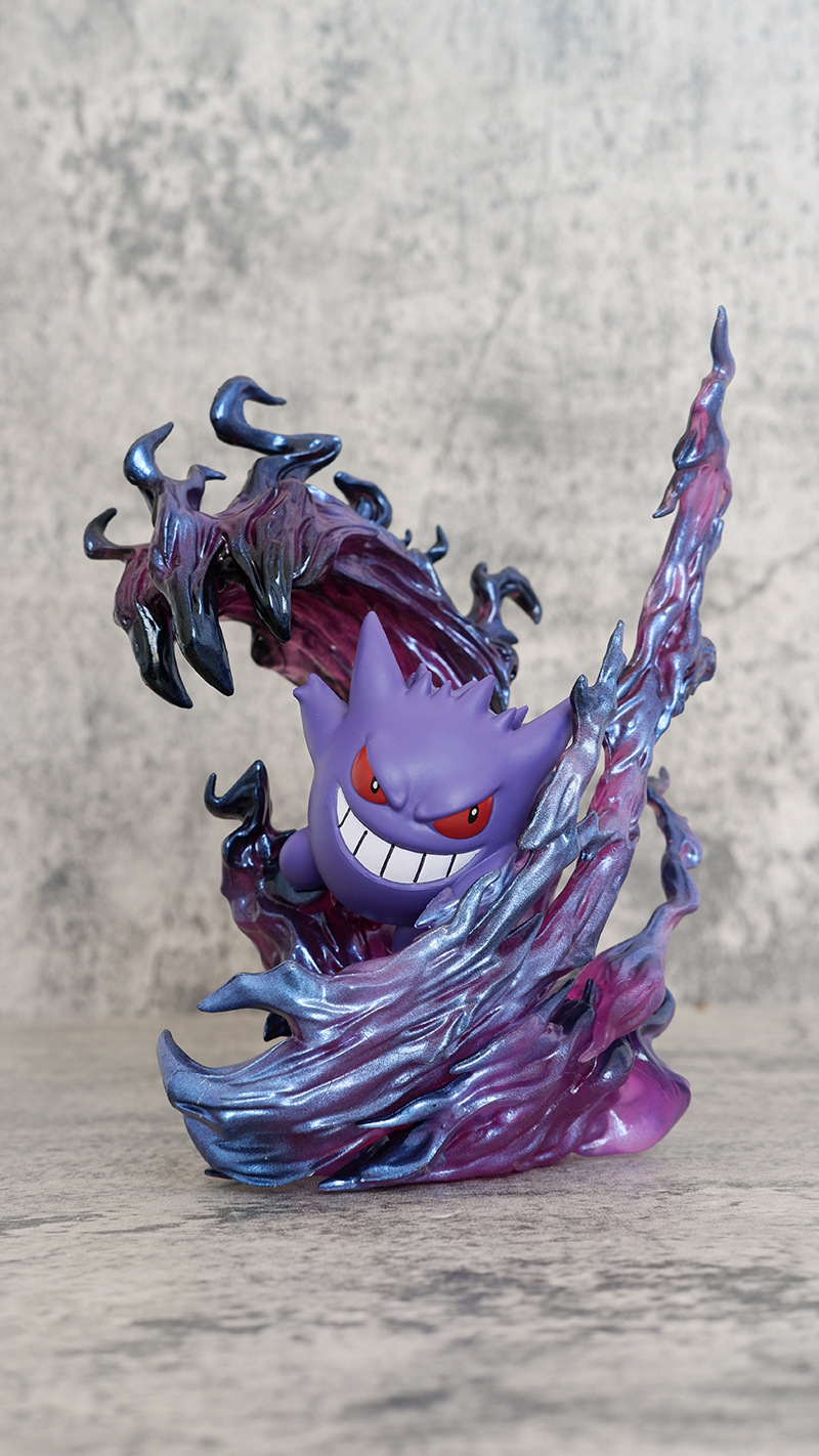 19cm Anime Pokemon Gengar Batt - Pokemon Anime Merchandise recensione e prezzo