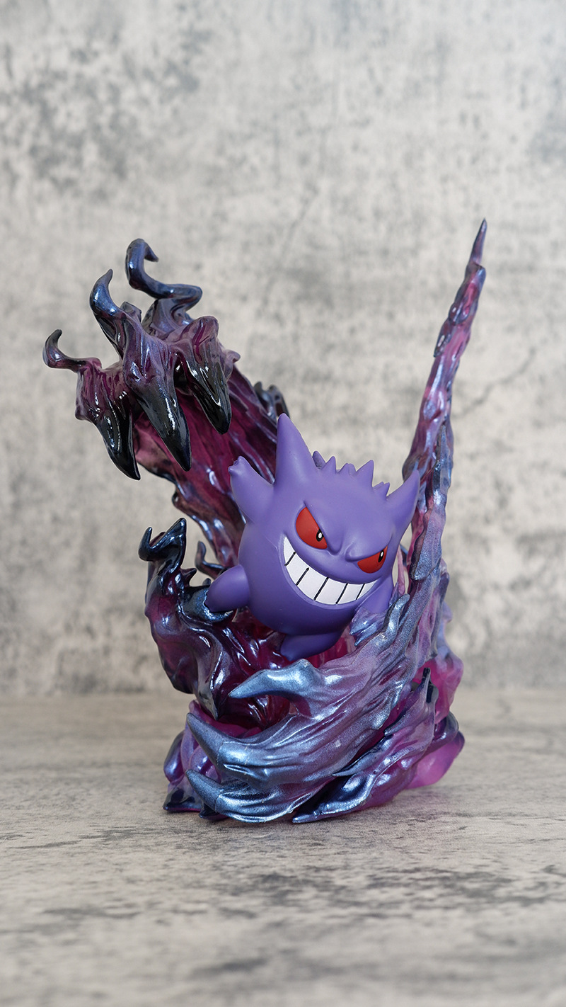 19cm Anime Pokemon Gengar Batt - Pokemon Anime Merchandise recensione e prezzo