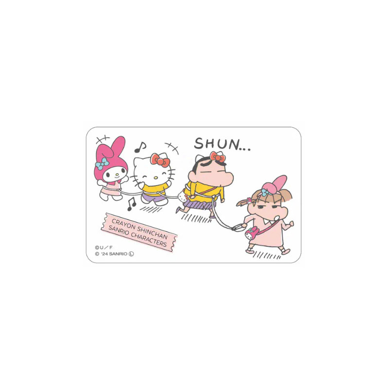 Kawaii Crayon Shin chan x Sanr - Anime Merch Store recensione e prezzo