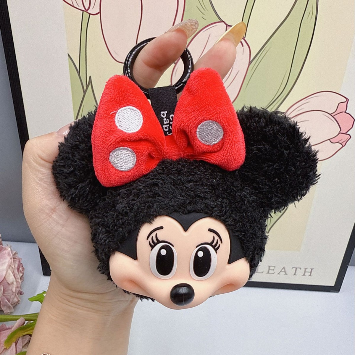 Mickey Minnie Plush Doll Keych - Anime Merchandise Figures recensione e prezzo