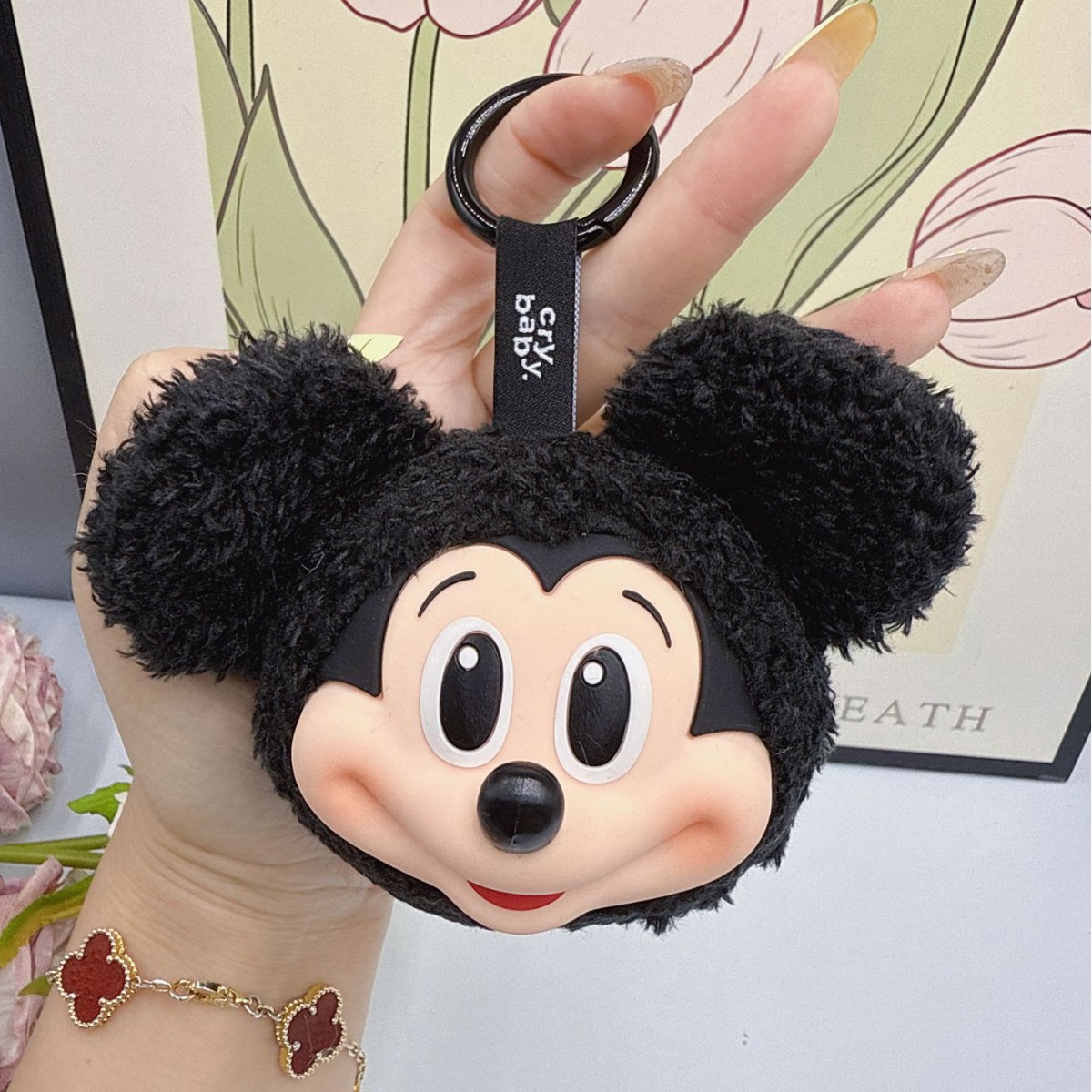Mickey Minnie Plush Doll Keych - Anime Merchandise Figures recensione e prezzo