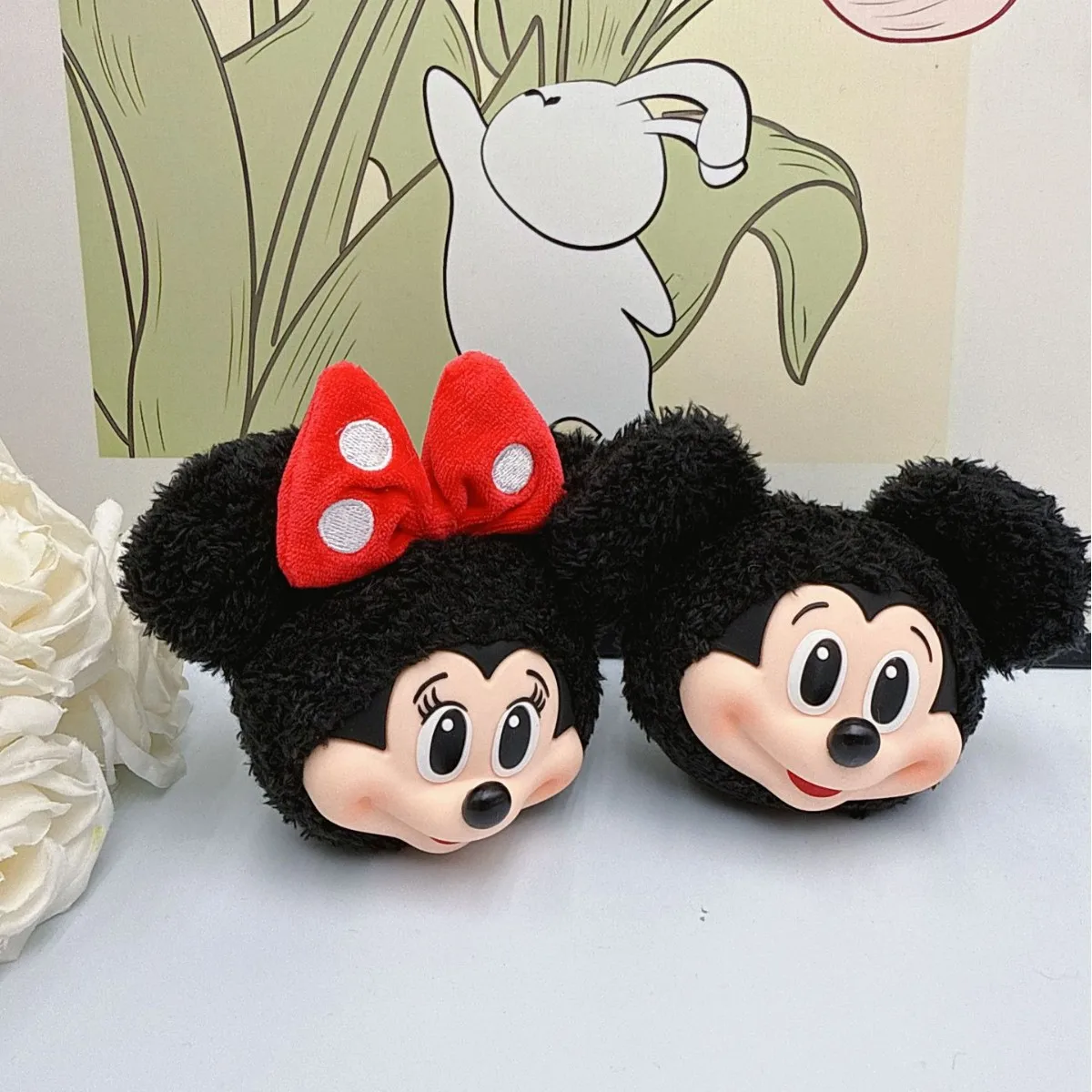 Mickey Minnie Plush Doll Keych - Anime Merchandise Figures recensione e prezzo