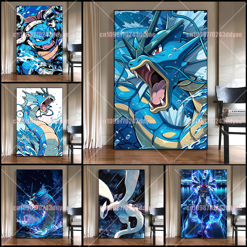Anime Pokemon Canvas Painting  - Anime Poster Print recensione e prezzo