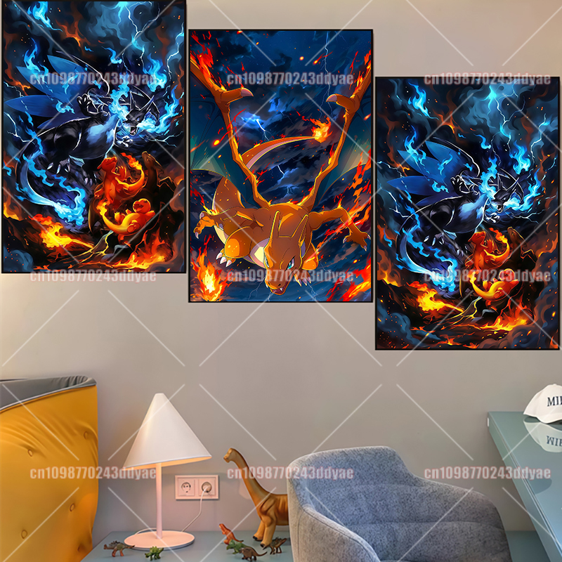Anime Pokemon Canvas Painting  - Anime Poster Print recensione e prezzo