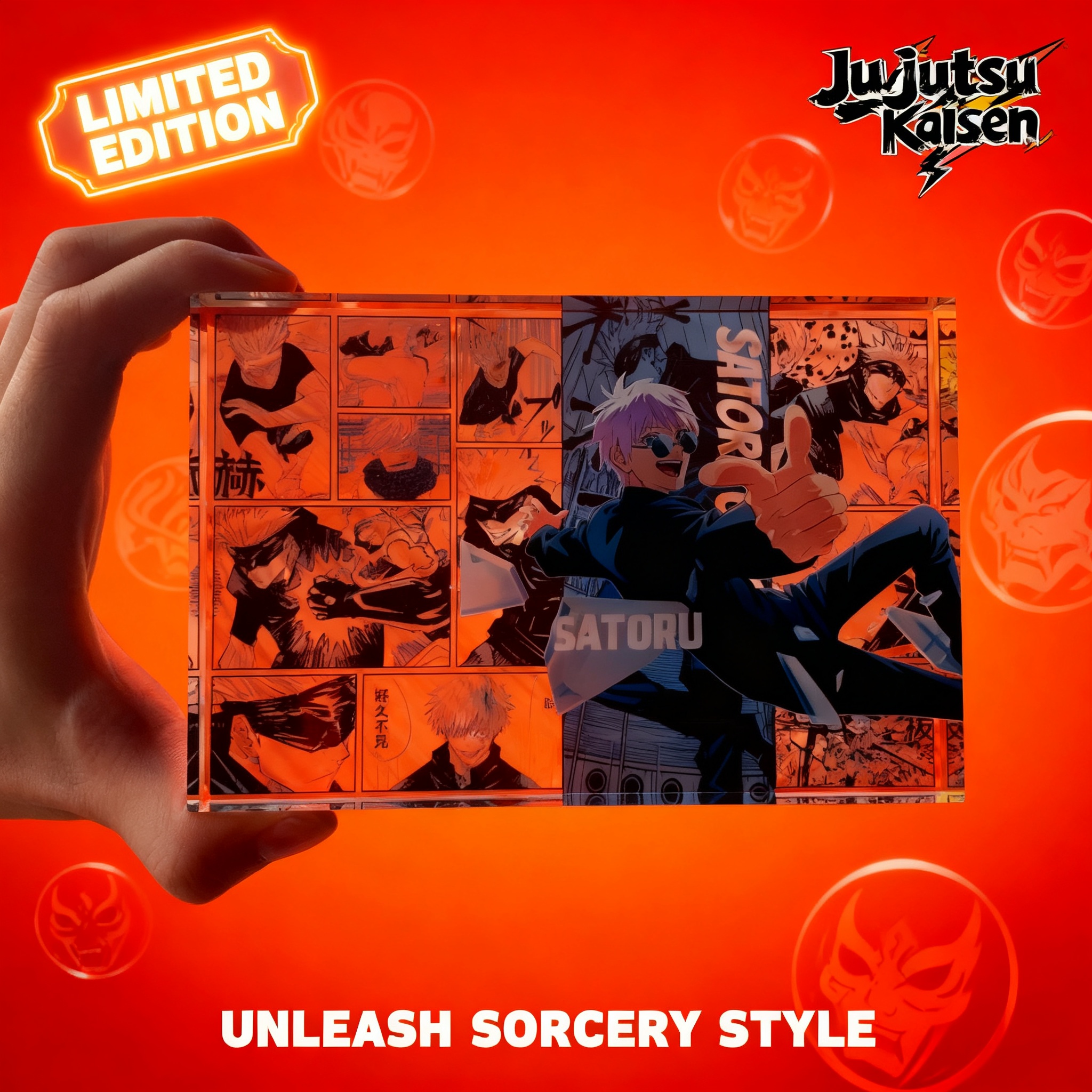 Jujutsu Kaisen Acrylic Stand F - Anime Merchandise Figures recensione e prezzo