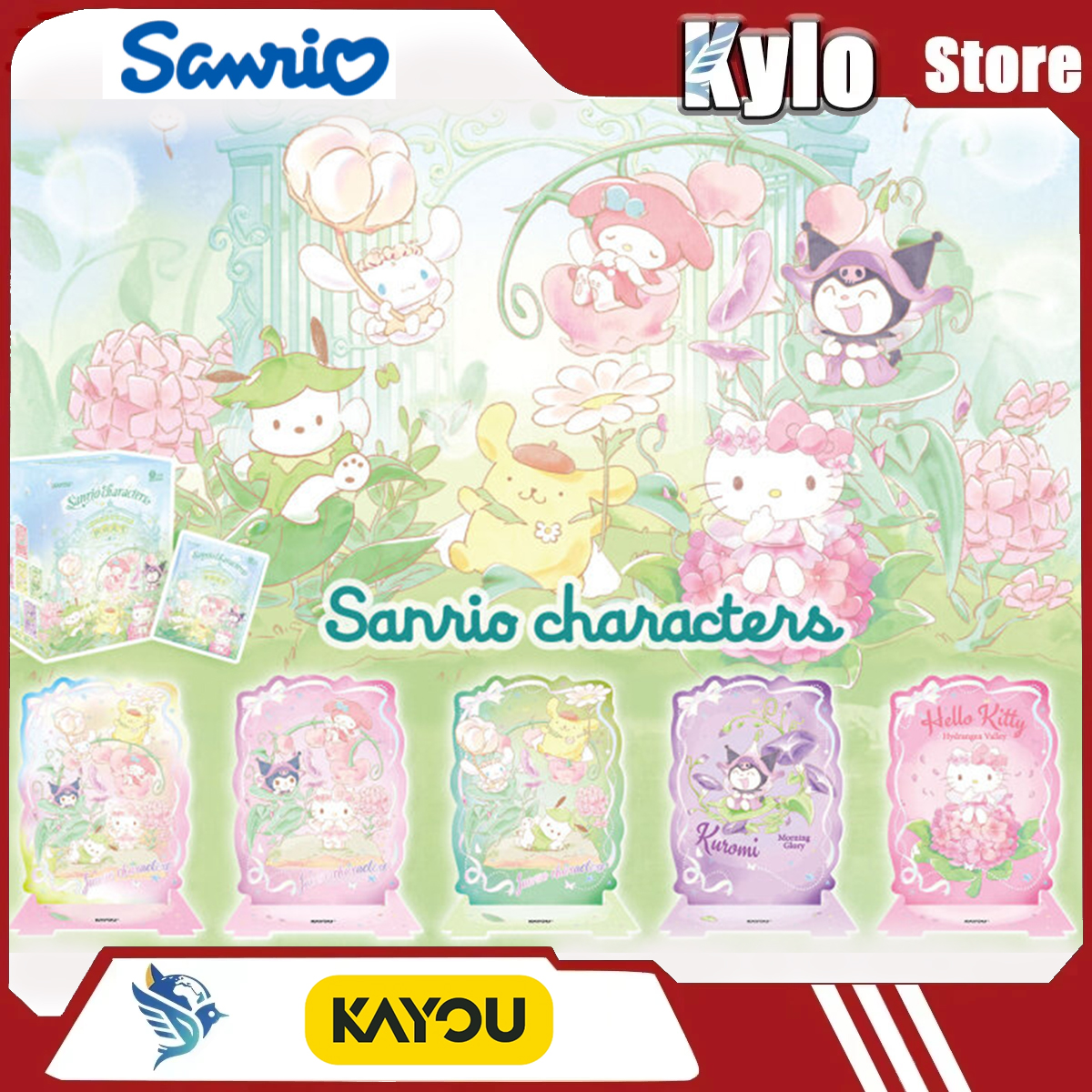 Kayou Sanrio Collectible Card  - Anime Merchandise Europe recensione e prezzo
