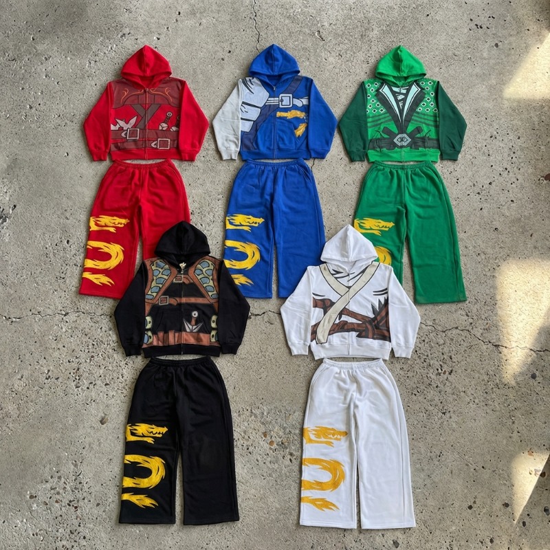 Y2K 2 piece set Anime Characte - Anime Merch Hoodie recensione e prezzo