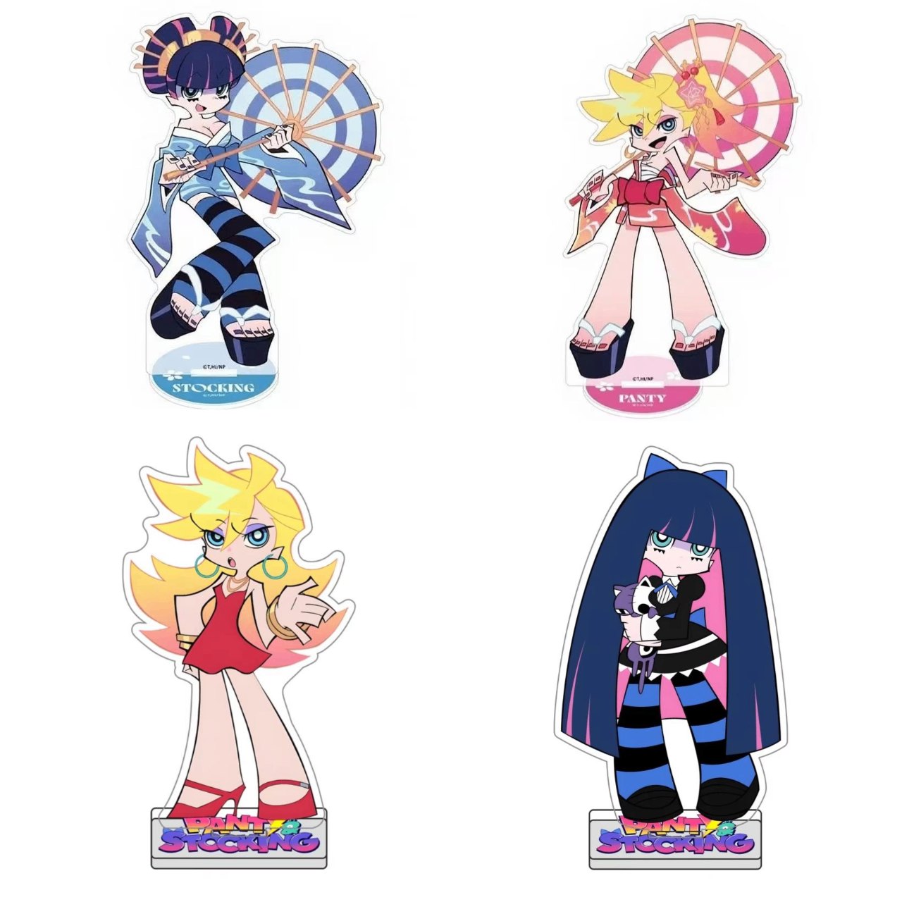 Anime Panty & Stocking with Ga - Anime Merch recensione e prezzo