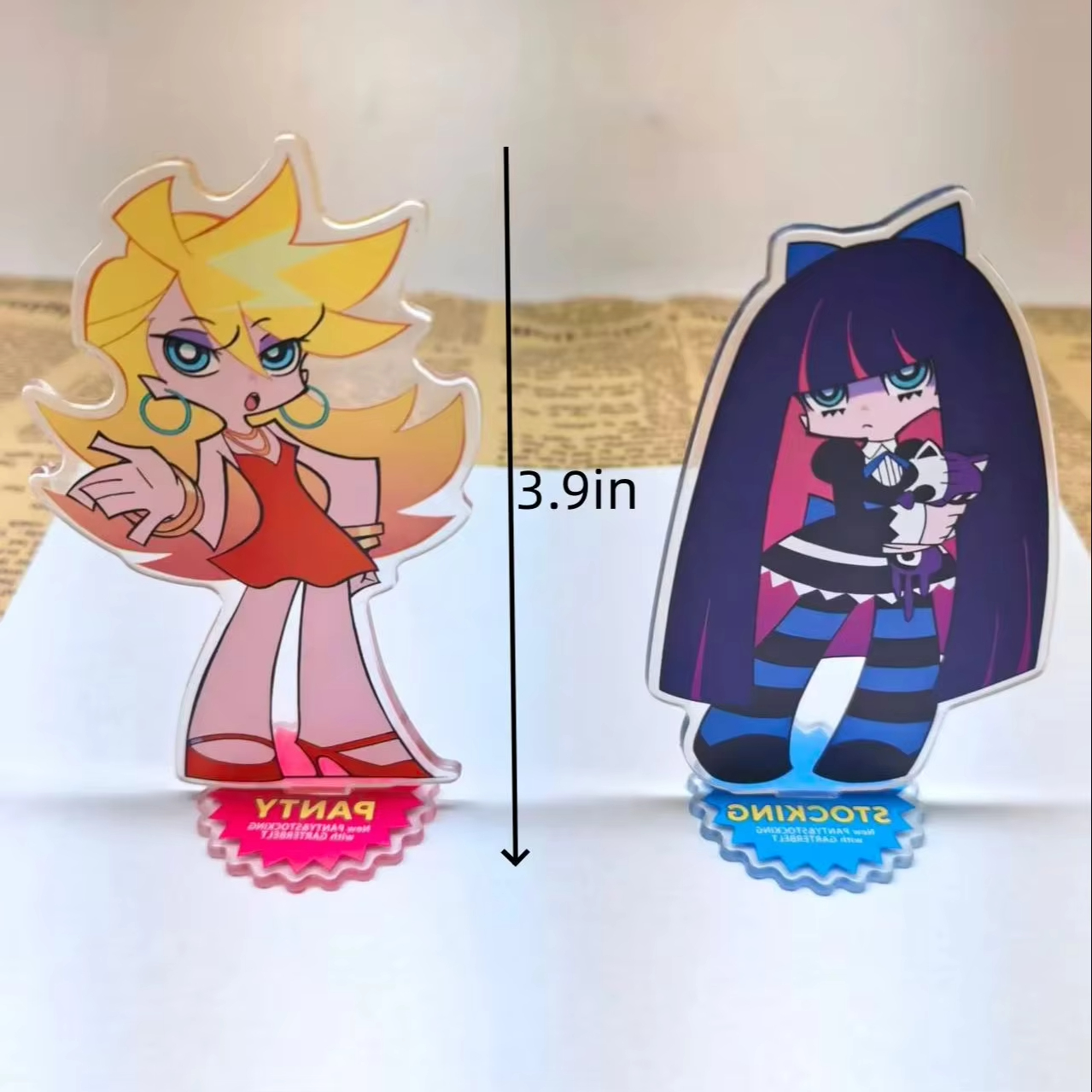 Anime Panty & Stocking with Ga - Anime Merch recensione e prezzo
