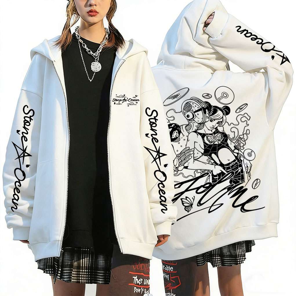 Anime Jojo Bizarre Adventure J - Anime Merch Hoodie recensione e prezzo