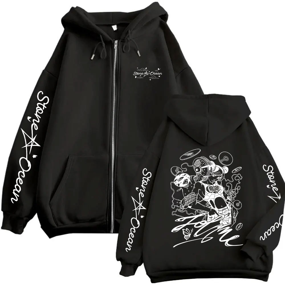 Anime Jojo Bizarre Adventure J - Anime Merch Hoodie recensione e prezzo
