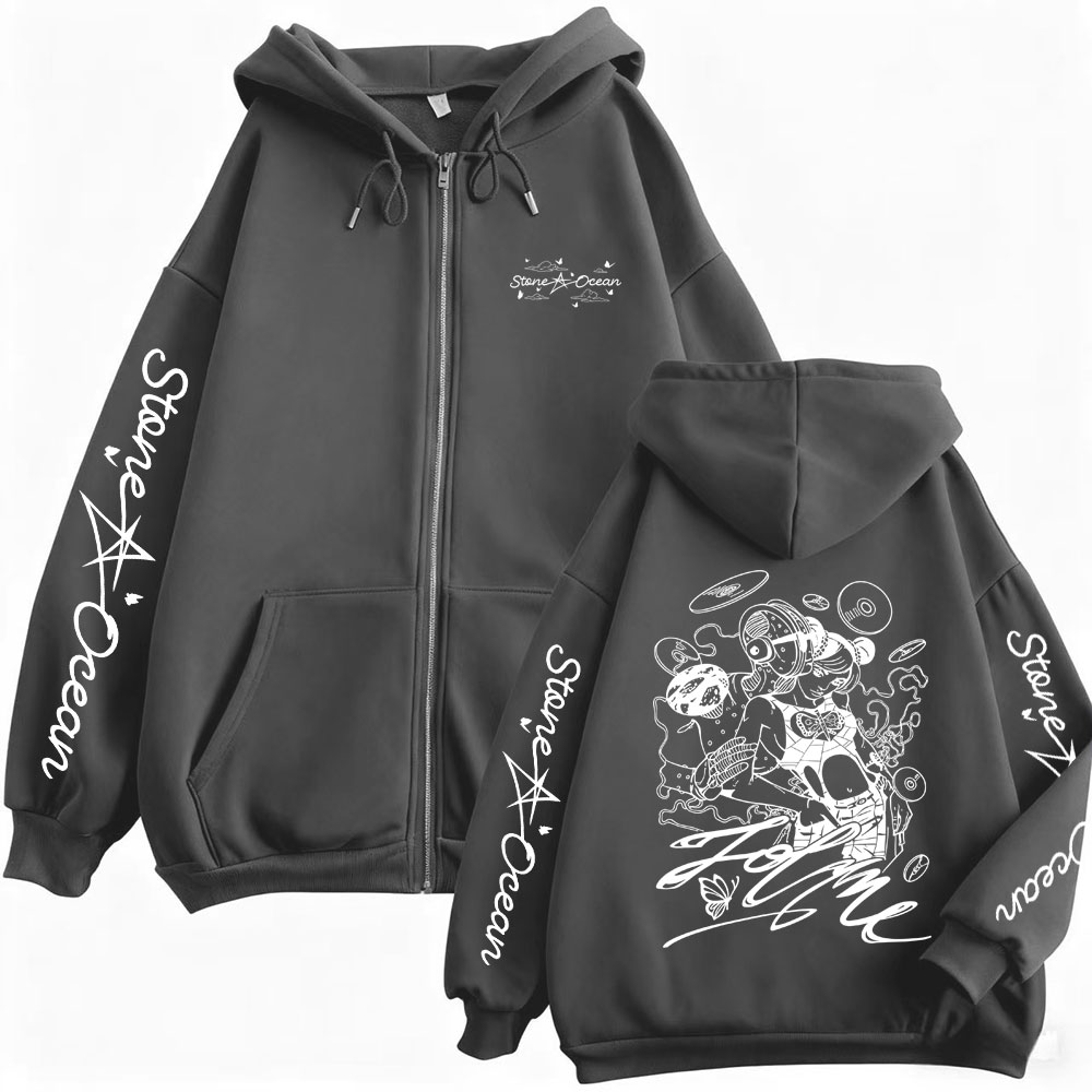 Anime Jojo Bizarre Adventure J - Anime Merch Hoodie recensione e prezzo