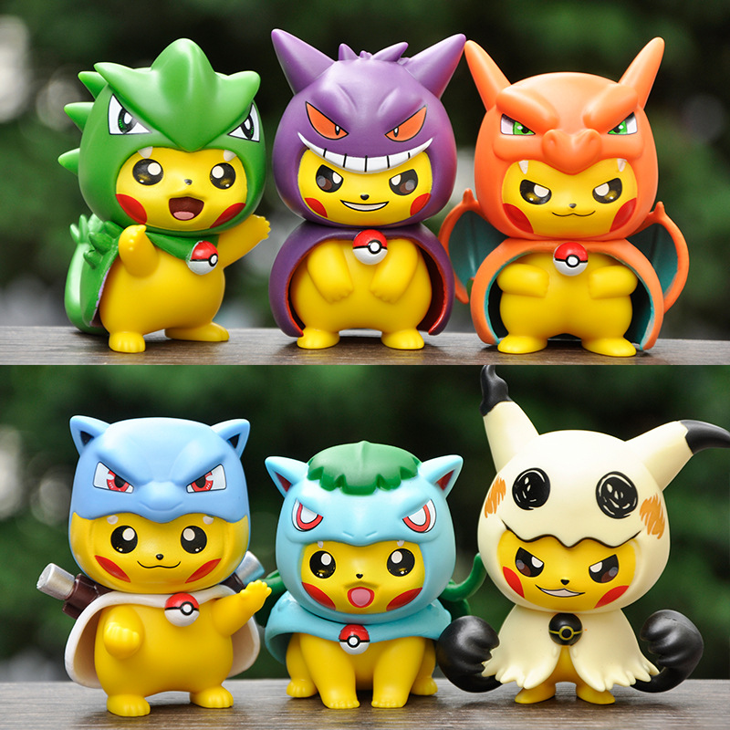 Pokemon Cartoon Cross-dressing - Pokemon Anime Merchandise recensione e prezzo