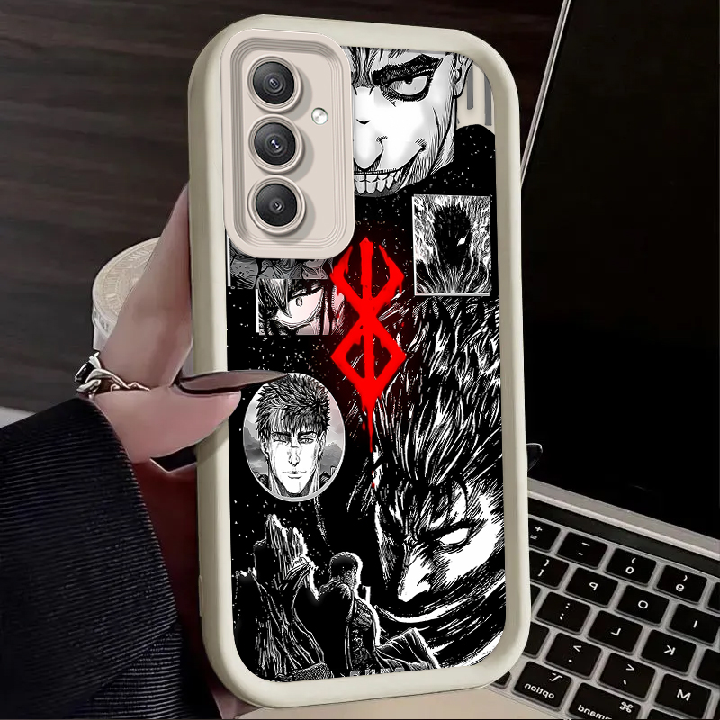 Berserk Guts Anime Phone Case  - Phone Case Anime recensione e prezzo