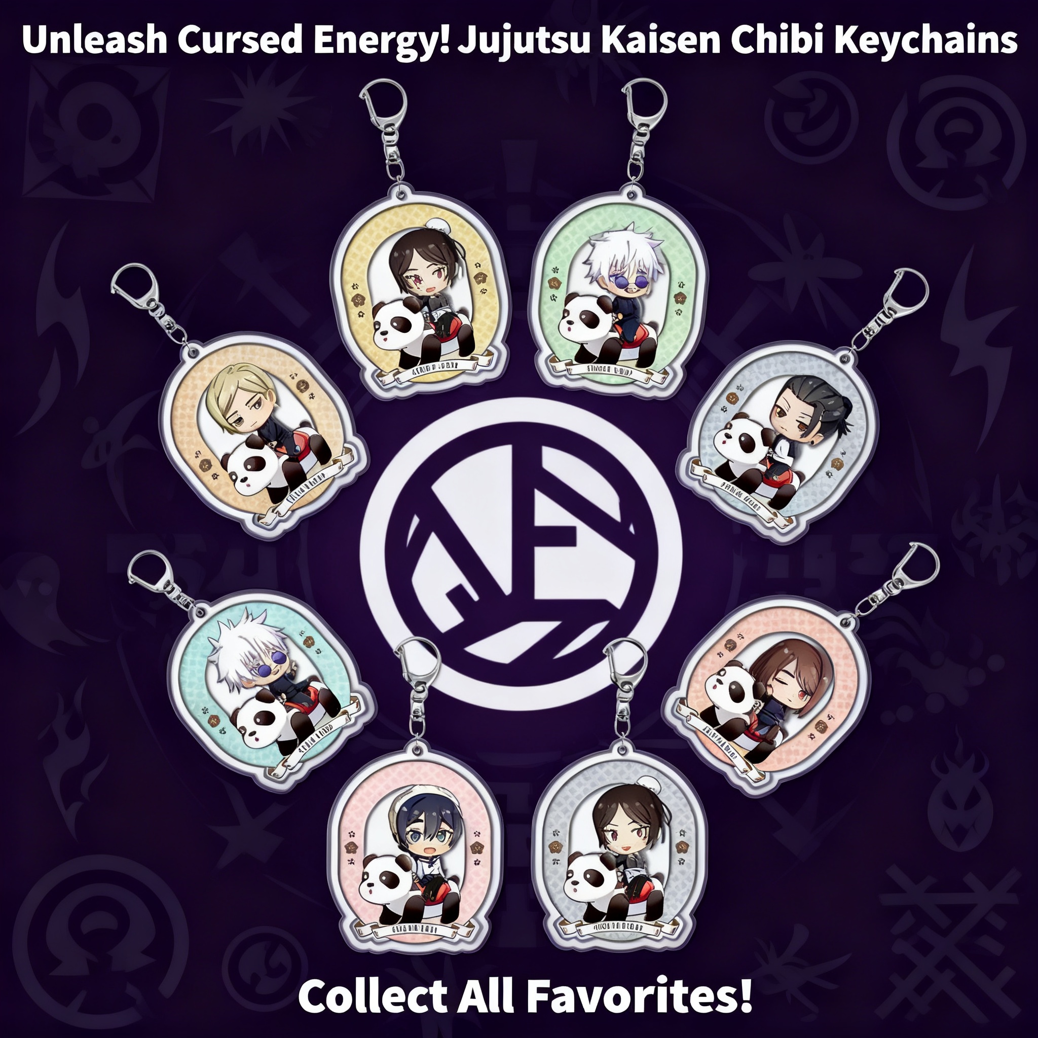 Anime Keychain Jujutsu Kaisen  - Anime Jujutsu Kaisen Merchandise recensione e prezzo