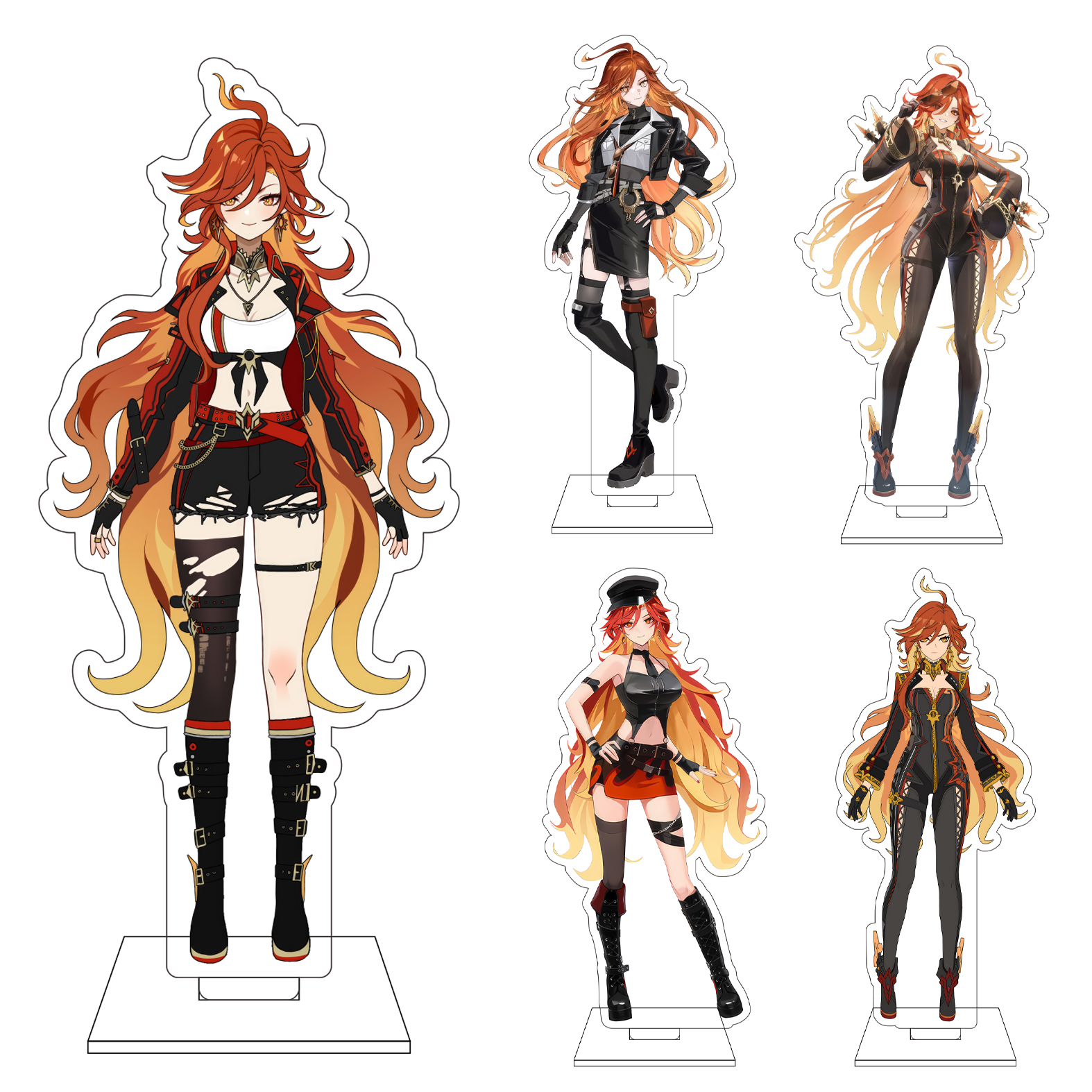 16CM Anime Genshin Impact Cosp - Free Anime Merchandise recensione e prezzo