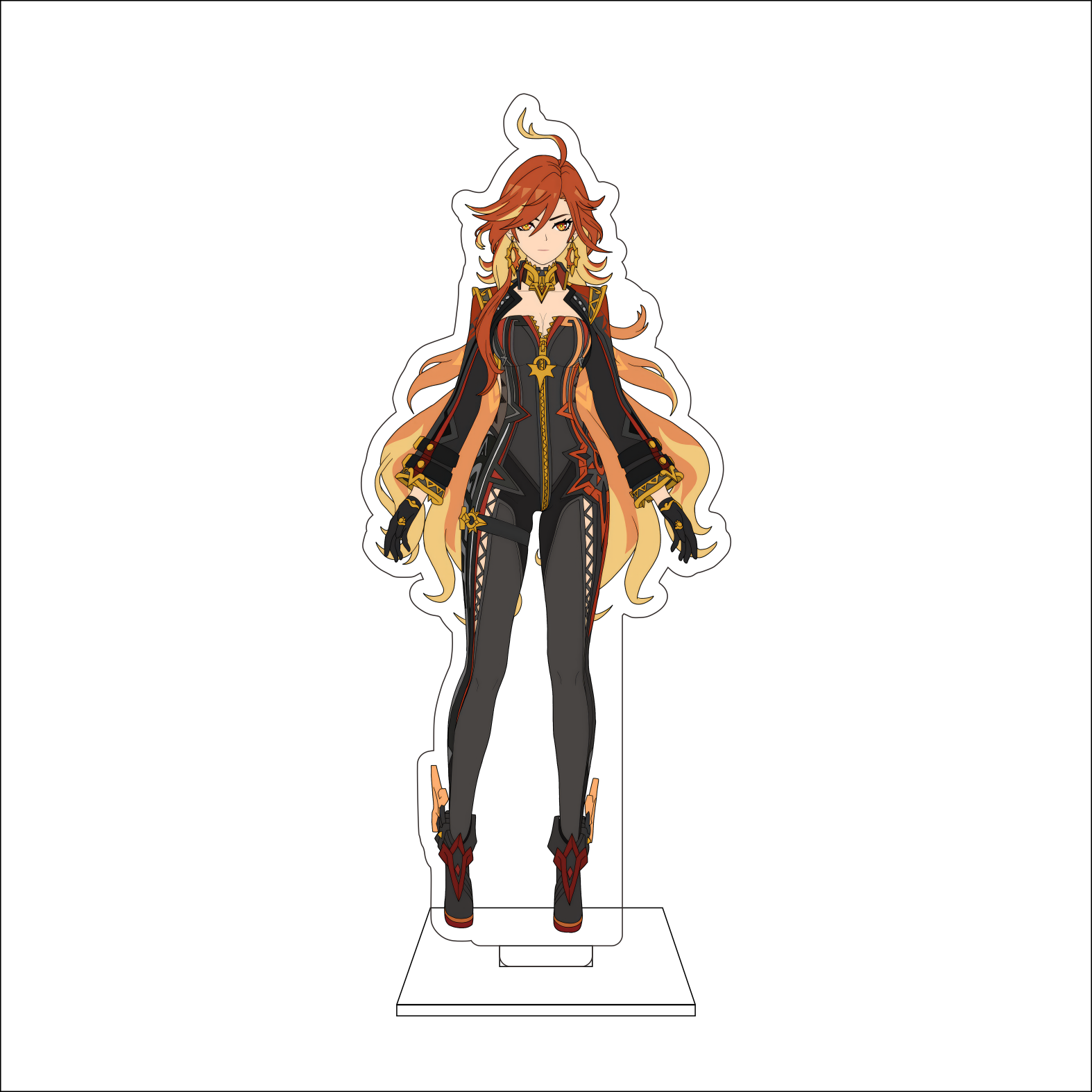 16CM Anime Genshin Impact Cosp - Free Anime Merchandise recensione e prezzo