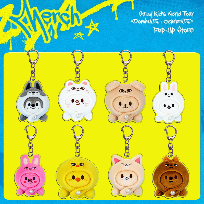 Stray Kids Acrylic Keychain Wo - Anime Merch Store recensione e prezzo