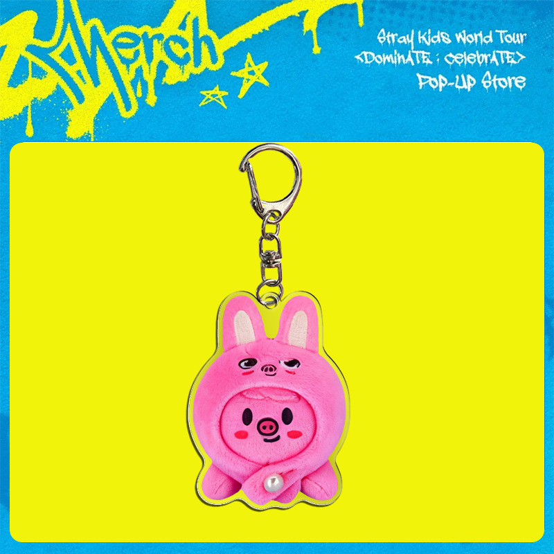 Stray Kids Acrylic Keychain Wo - Anime Merch Store recensione e prezzo